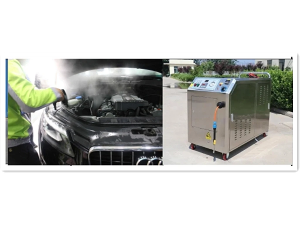 Steam Cleaner Dry and Wet Cleaning Steam Car Washing Machine