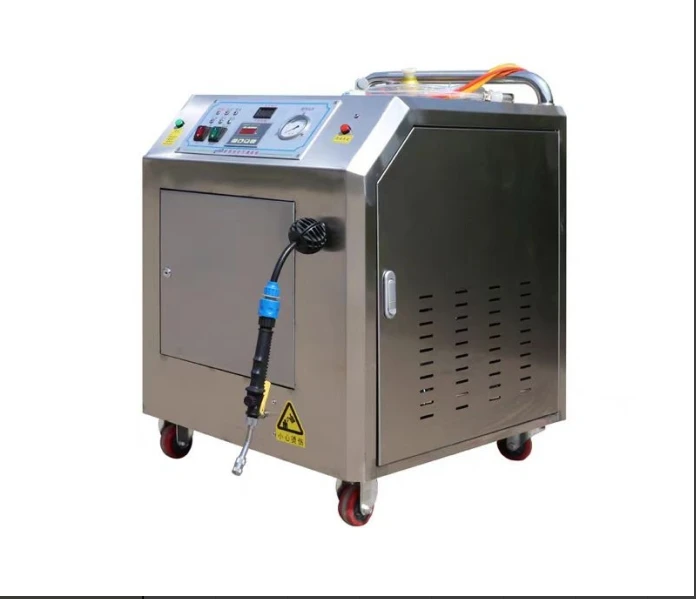 Steam Cleaner Dry and Wet Cleaning Steam Car Washing Machine