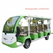 MLH14 seats new energy electric sightseeing car bus mini bus school bus