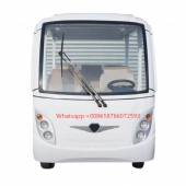 Hot Sale MLH 8 Seats Electric Sightseeing Car Shuttle Bus