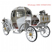New energy sightseeing car MLH sells luxury electric carriage royal carriage