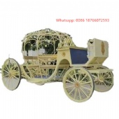 High Quality Sightseeing MLH Electric Royal Horse Carriage