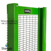 Forklift manual lifting hydraulic truck 1 ton 2 ton lifting stacker C-shaped steel small lifting truck loading and unloading truck