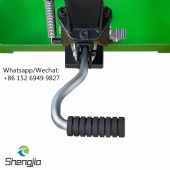 Forklift manual lifting hydraulic truck 1 ton 2 ton lifting stacker C-shaped steel small lifting truck loading and unloading truck