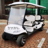 超豪华48V5kw交流电机和铝合金底盘高尔夫球车