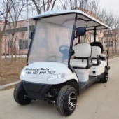 超豪华48V5kw交流电机和铝合金底盘高尔夫球车