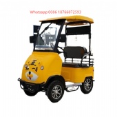 4-seater electric minibus resort golf course multifunctional electric sightseeing car