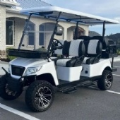 超豪华48v 5kw KDS交流电机和铝合金底盘高尔夫球车