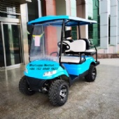 2024款工厂直销高尔夫球车2+2观光车巡逻车高尔夫球车
