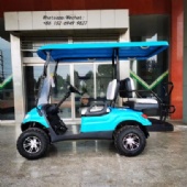 2024款工厂直销高尔夫球车2+2观光车巡逻车高尔夫球车