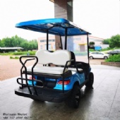2024款工厂直销高尔夫球车2+2观光车巡逻车高尔夫球车