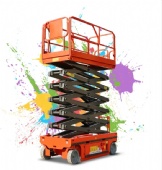 Aerial Work Electric Hydraulic Platform Desktop Elevator Self Mini Scissor Elevator Lift Diesel Tracked Scissor Lift