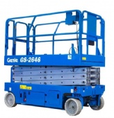 Mobile Electric Powered Hydraulic Mobile Sky Scissor Lift Aerial Woking Platform