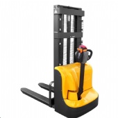 1.2ton 1.5ton 48V Battery Full Stacker Lift Height 3m Electric Pallet Lifting