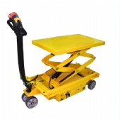 500kg Full Electric Self Propelled Double Scissors Lift Table
