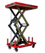 4000kg Top High Quality Lift Tables Hydraulic Loading Equipment Forklift Position Scissor Hydraulic Lift Table