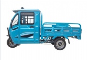 2024新款经济实用型半封闭适合家庭使用环保电动货运三轮车