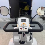 2024 工厂销售电磁制动易于家庭驾驶社区出行电动代步车
