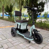2024 工厂销售电磁制动易于家庭驾驶社区出行电动代步车