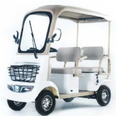 New design green Eco-friendly Golf cart electric four-wheel Differential motor High-performance Family golf cart activities