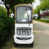 New design green Eco-friendly Golf cart electric four-wheel Differential motor High-performance Family golf cart activities