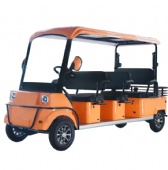 2024 wholesale price Electric golf cart custom golf buggy 6 seater big display Economical sightseeing tourism and rentals