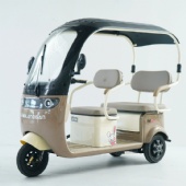 Lithium battery wholesale price electric tricycle electric mobility scooter Trike Scooter triple brake Daily Travel vehicles rentals