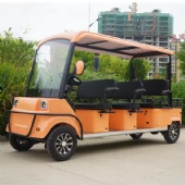 M8 2024 wholesale price Electric golf cart custom golf buggy 6 seater big display Economical sightseeing tourism and rentals