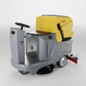 Ride-on Scrubber Automatic Floor Cleaning Machine