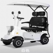 2024 New high-end smart minibus M1 electric four-wheeled elderly scooter  electric vehicle