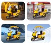 various colors are available factory sale golf carts mobility scooter luggage rack long range drive taxi business retals tourism