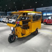 2025-热销电动敞篷车乘客电动三轮车