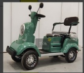 2025 New high-end smart minibus M1 electric four-wheeled elderly scooter  electric vehicle