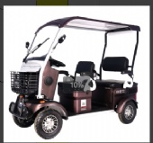 2025 Passenger and cargo minibus for the elderly, electric four-wheeled scooter for home use to pick up children, home use with shed battery car