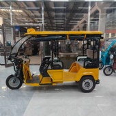 2025-Electric Tuk Tuk Convertible