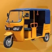 lithium battery affordable electric tuktuk ckd skd tricycles rental business longer range distance 6 person urban taxi sightseeing tour