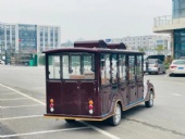 HKBG 11座电动巴士 带封闭式空调 经典老式巴士 观光巴士 中国制造商