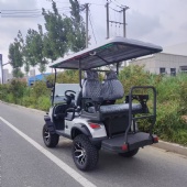 HKBG Standard Good Price Club Car Golf Cart Electric Golf Club Cart Off Road Street Legal Golf Cart