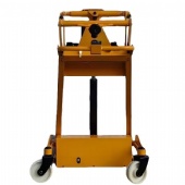 Portable Folding Crank Arm Handling Truck  