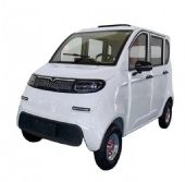 Sale Model CX Three Wheels Cargo Electric Tricycle Motorcycle Rickshaw Fully Enclosed Mobility Scooter Cargo