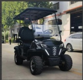 2025-HKBG 4-seater electric golf cart