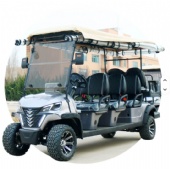 2025-HKBG 8-seater electric golf cart