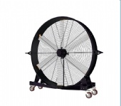 57inch Big Size High Quality Electric Movable Fan With Swing for Garden Gym Supermarket Ware House