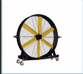 High-quality electric construction site fan