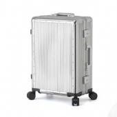 Carbon fiber suitcase for airplane use. Premium quality.