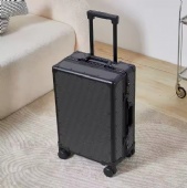 Luxury carbon fiber luggage