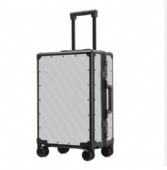 Ultra-light high-strength carbon fiber trolley bag wear-resistant matte twill case TSA lock multi-color carry-on luggage