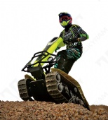 Standing Multifuction Snow mobile ETV-TANK-ET6
