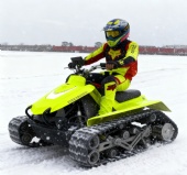 Multifunction snowmobile ETV-TANK ET4-S