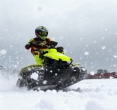 Multifunction snowmobile ETV-TANK ET4-S